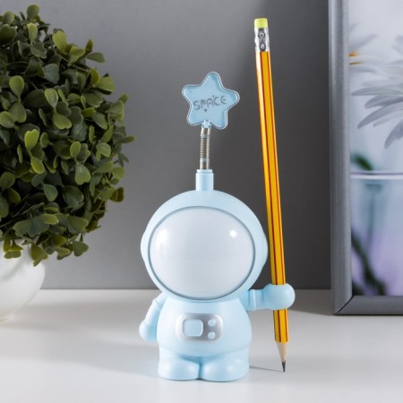 Table lamp "Astronaut with a star" MIX LED 3W USB AKB 9x7x19 cm Risalux-13