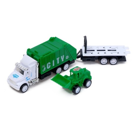 Inertial “City Services” truck with a tractor, mix-3