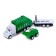 Inertial “City Services” truck with a tractor, mix