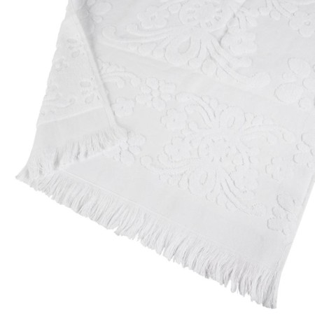 Arya Home Isabel Soft, 520 g, size 50x90 cm, white color, white