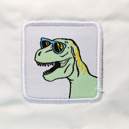 Panama Panama for the boy "Dino", white color, rr 54-4