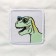Panama Panama for the boy "Dino", white color, rr 54