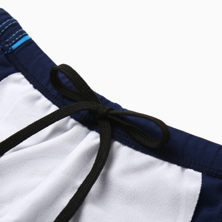 Swimming trunks for boys, blue color, height 152 cm-3