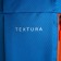 Sports' backpack on lightning, Textura, external pocket, blue color