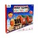 Wooden designer "New Year's train"