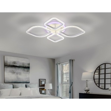 LED ceiling LED with Ambrella Light, Original, Fa5147, LED, 62 W, ​​5775LUM, 3000-6400K, white color.-1
