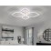 LED ceiling LED with Ambrella Light, Original, Fa5147, LED, 62 W, ​​5775LUM, 3000-6400K, white color.