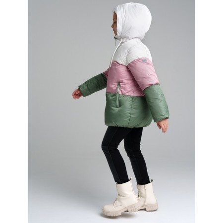 Winter jacket for the girl PlayTode, height 128 cm-3