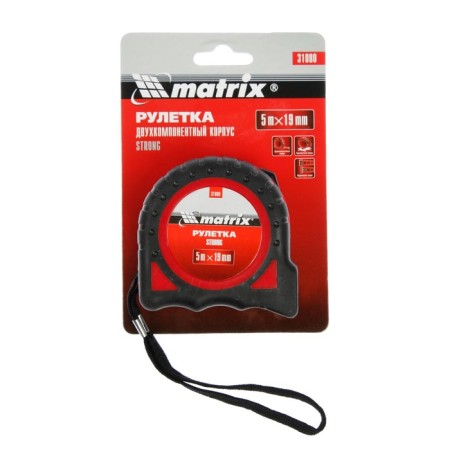 Matrix "Strong" roulette, 5 m x 19 mm, a trimmed case-2
