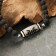 Bracelet from Lava with Busina Ji Longevity No. 4