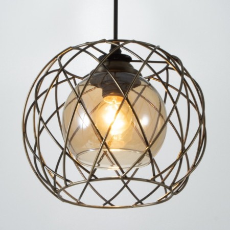 Lamp Bayerlux 2110/1br E27 40W bronze 20x20x100 cm-1
