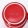 Porcelain shade "Dragon", 380 ml, red color