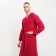 Male wafel wand, cherry color, size 52, 160g/m