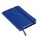 Notepad A6 "Blue Lake", 96 sheets, in a ruler, solid cover, artificial leather, elastic band, pocket, tinted OFSET 70G/m2 block