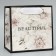 Gift laminated square, packaging, “beauty inside”, 14 x 14 x 9 cm