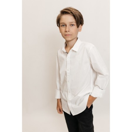 Surchaka is upper for boys, height 110-116 cm, white color
