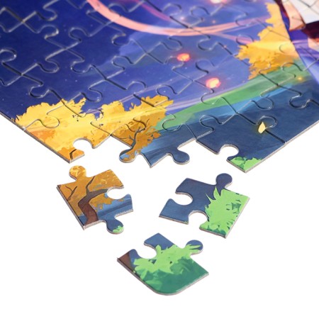 Puzzle "Genshin. Gan Yu ", 160 elements-2