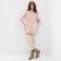Women's shirt Minaku: Casual Collection Pink color, pr 42