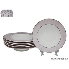 A set of deep plates Lenardi 