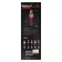 A microphone column for Karaoke WS-1816ch, 2x3 W, 1800 mAh, backlight, red