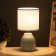 Cyllele tablet lamp 1x40W E14 Blue 13x13x25cm