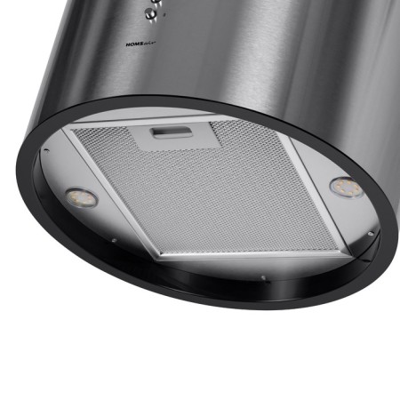 Hax Homsair Fly 1000SD 39, designer, 1000 m3/h, 3 speeds, 38 cm, silver-10