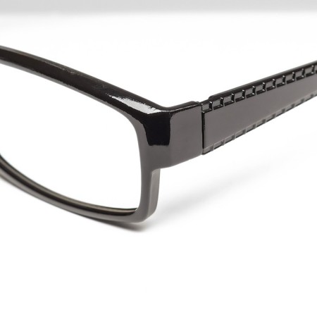 Ready glasses east 6616, black color, bending pipe, +1.5-4