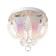 Boucher Chase "Gloria" E27 3x40W 29x29x20 Model: 2800129