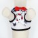 A set with a soft harness and a bantik "sea", size S, leash 120 x 1.5 cm, fire 23-42 cm 968377