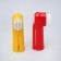 Set of dental brush two -sided + brush Batter + Massager for gums (set 3 pcs), mix
