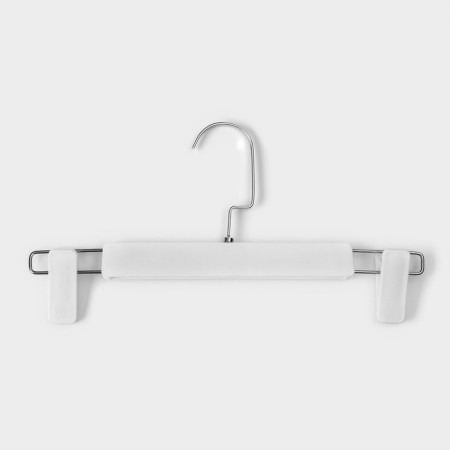 Pan for trousers and skirts with valve clamps, 31 × 16 cm, white color-4