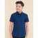 Surchashka upper for boys, height 134 cm, blue color