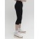 Pants for girls, height 116 cm, black color