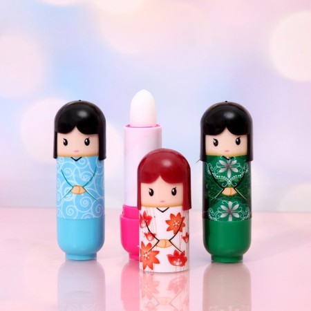 Lip balm "nesting dolls", mix-5