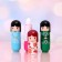 Lip balm "nesting dolls", mix