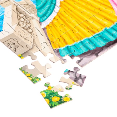 Puzzles "Princesses on the bridge", 160 elements-2