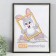Photo frame plastic 30x40 cm, 137-321