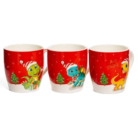 Elrington mug “I wish happiness”, 270 ml, color mix-1