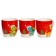 Elrington mug “I wish happiness”, 270 ml, color mix
