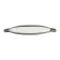 Cappio cramics bracket handle, 128 mm, old silver color