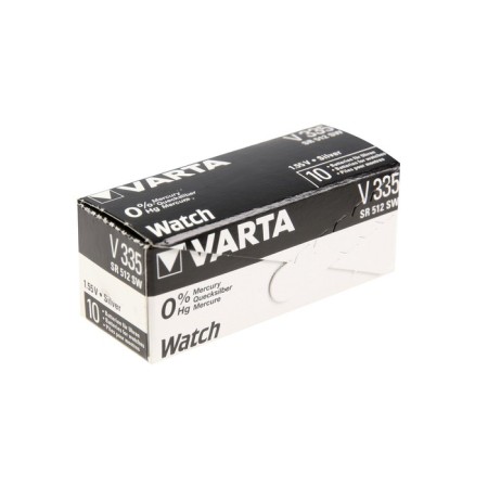 Battery VARTA Silver Oxide, 335 (SR512SW) - 1BL, 1.55 V, blister, 1 pc.-2