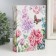 Building box wood, leatherette "Blooming garden with butterflies" 4.5x13x18 cm