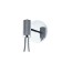 Bra Fleet, 1x40W G9, color chrome