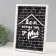 Open Key "House is always where we are" 5 hooks, 23x32 cm