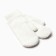 Women's mittens for claim Minaku Rubber 22 cm Milk