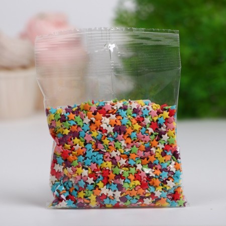 Sprinking confectionery "stars", assorted 50 g-1