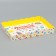 Bearbox, confectionery packaging with PVC lid, "Favorite Educator", 22 x 15 x 3 cm