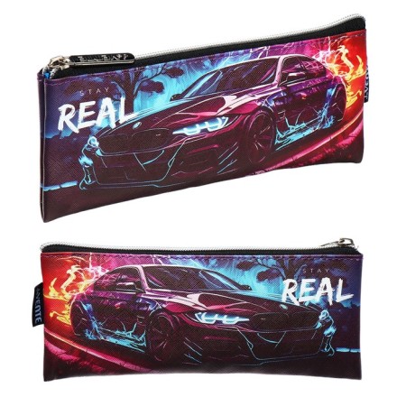 Penal soft, 1 department, 90 x 215 x 10 mm, flat, Devente, Stay Real, Artificial leather 7024418
