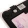 Floor scales Sakura SA-5072LF, electronic, up to 180 kg, 1xCR2032, glass, "lavender"