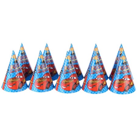 Paper cap "Lightning Makvin", cars-3